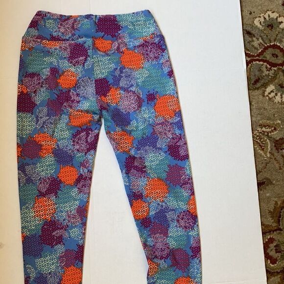 Women’s Graphic Design LuLaRoe Leggings - Picture 4 of 6